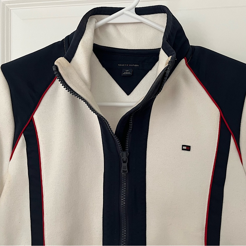 Tommy Fleece Lined Jacket